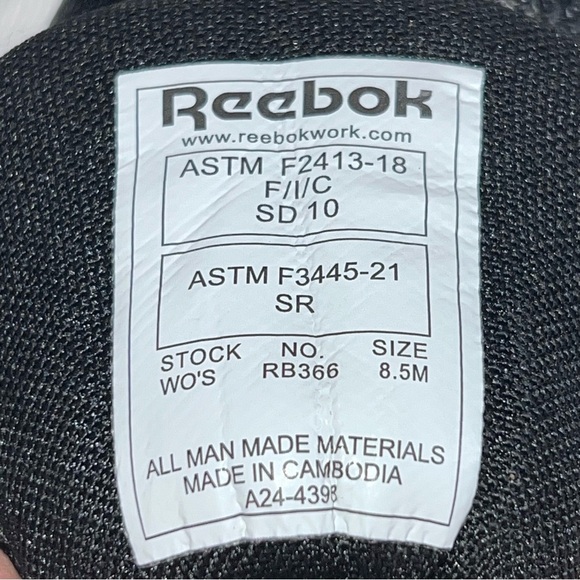 ***NWT*** Women’s Reebok Nanoflex TR Athletic Work Shoe -RB366 - Picture 11 of 11